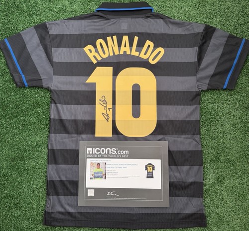 Ronaldo nazario signed - ronaldo,