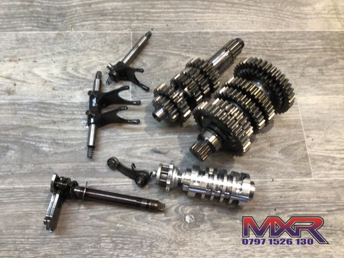 Ktm exc 250 gearbox gears - ktm, exc-f