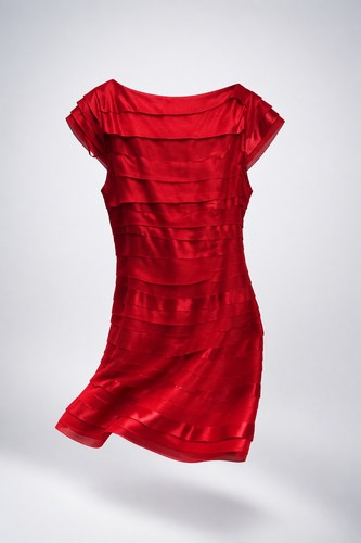 Red party dress principles - red,