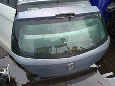 VAUXHALL ASTRA H MK5 2006 BARE REAR BOOT LID TAILGATE 5 DOOR GLASS SILVER / GREY