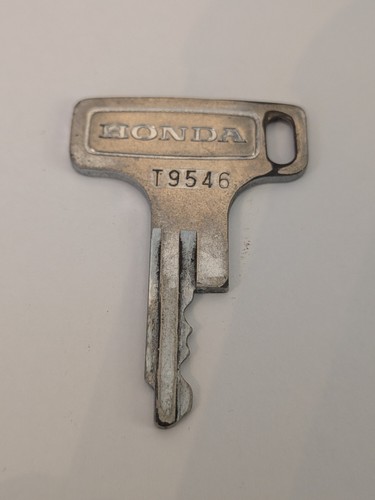 Genuine honda ignition key - honda,