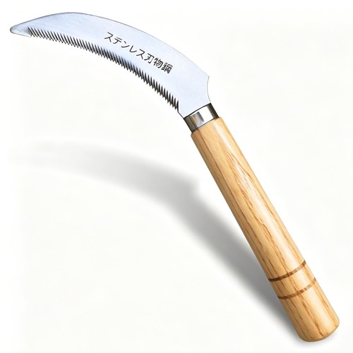 Grass sickle hoe gardening - hoe,
