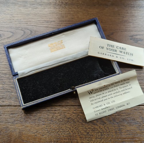 Garrard vintage 1940s mens - vintage,