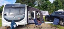 Kampa 390 Air Pro Awning,kampa Air Windbreak, Pump Etc