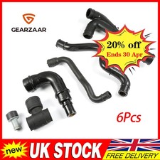 6Pcs Crankcase Breather Hose