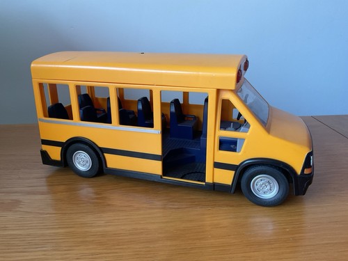 Playmobil school bus 5940 - school,