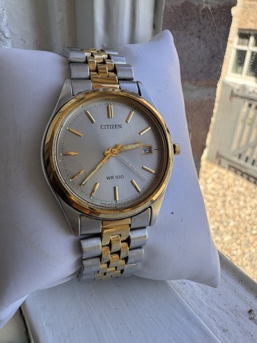 Citizen wr100 two tone - wr100, quartz