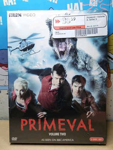 Primeval volume 2008 dvd - primeval,