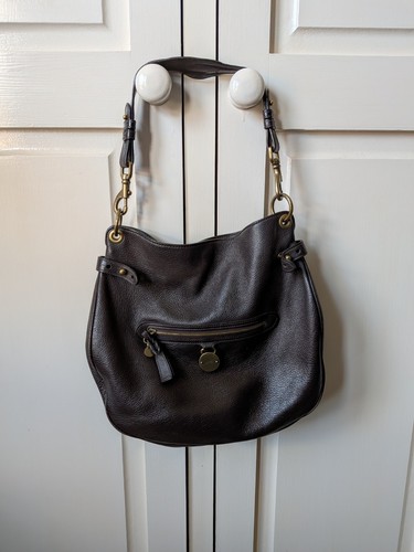 Mulberry dark brown leather - dark,