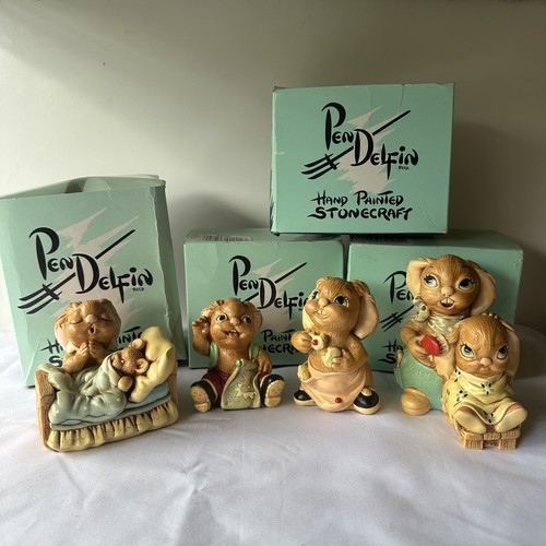 Pendelfin rabbits bundle - pendelfin,