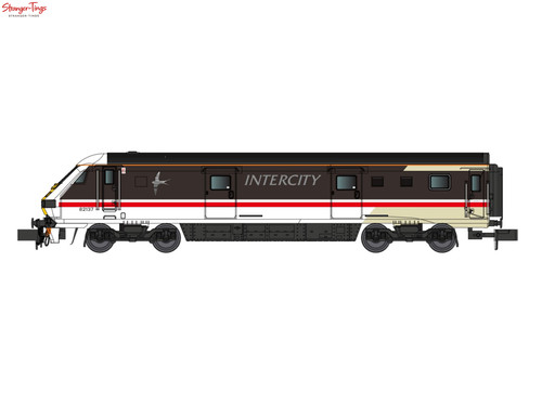 Dapol mk3 dvt - mk3, intercity