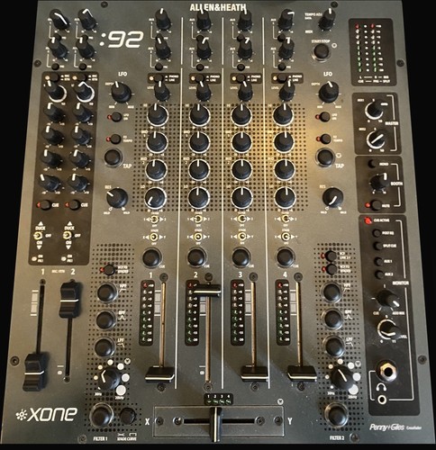 Allen heath xone 92 - heath, xone:92