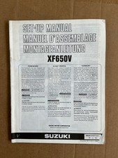 NOS GENUINE SUZUKI WORKSHOP