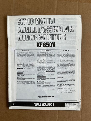 Nos genuine suzuki workshop - nos,