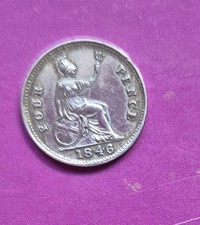 GB SILVER GROAT 1846