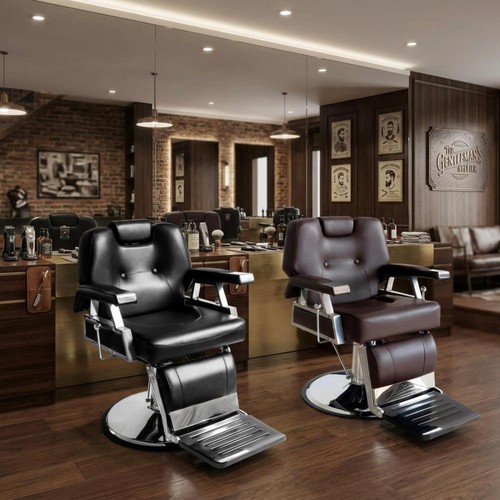 Salon barber chair heavy duty - chair,