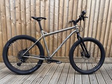 Bombtrack Beyond Plus - Bikepacking, Adventure, Gravel Bike with steel frame. XL