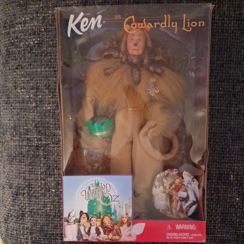 1999 barbie doll wizard oz - wizard, of