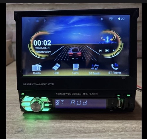 Din car radio with carplay - car,