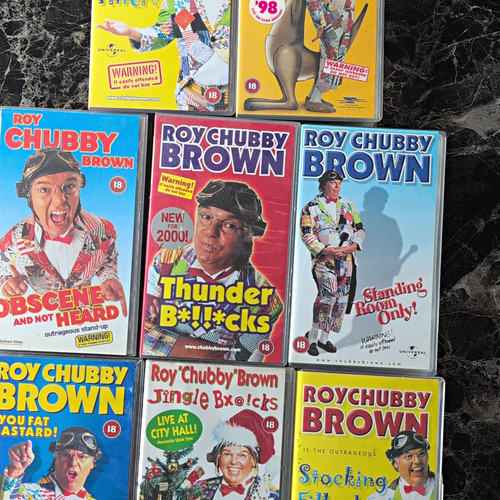 Chubby brown collection vhs - brown,