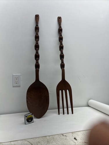 Huge wooden hand - huge, carved