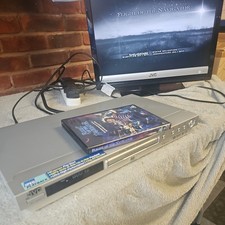 JVC DVD Player - Silver - Unit