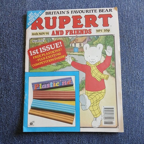 Vintage rupert and - vintage, friends