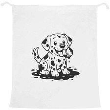 'Muddy Labrador Puppy' Laundry