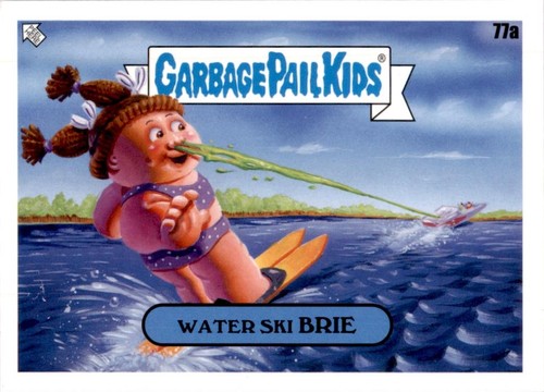2021 topps garbage pail - garbage, kids