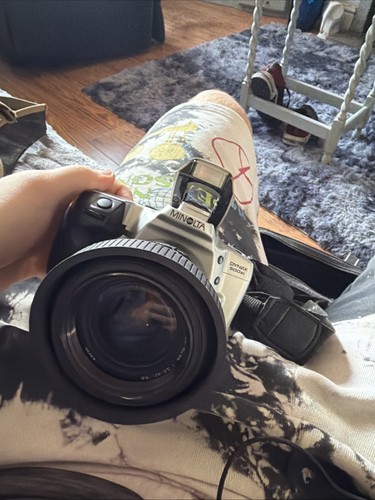 Minolta dynax 500si 35mm - dynax, slr
