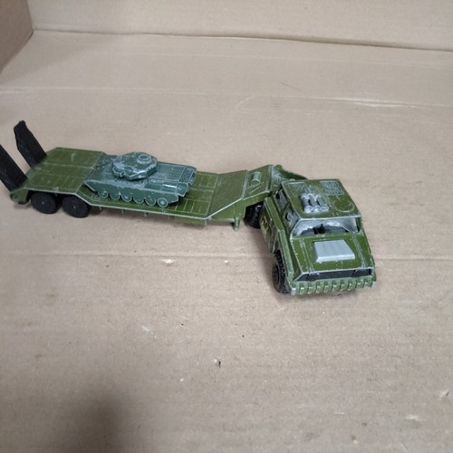 Matchbox battle kings tank - matchbox,