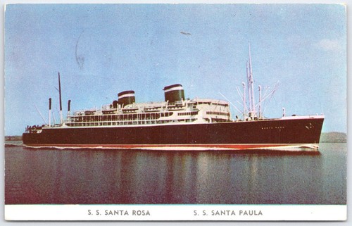 Vintage grace line - grace, santa