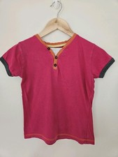 Urban Outlaws Pink T-Shirt Age 7-8 Years – Short Sleeve Cotton Tee