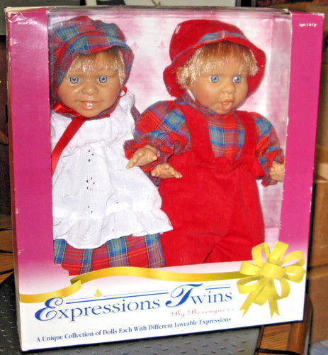 1995 vintage expressions twins - vintage,