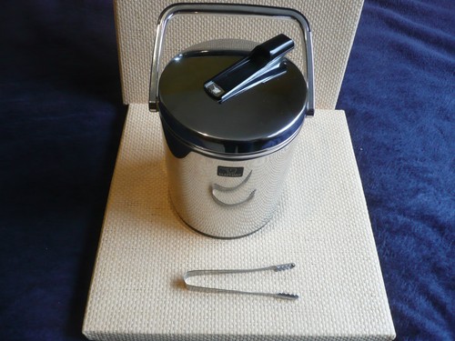 Vintage elephant ice bucket - elephant, -ice