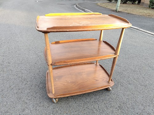 Ercol hostess drinks - ercol, trolley