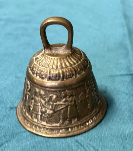 Vintage peerage brass bell - peerage,