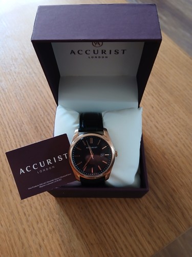 Accurist 7338 rose - accurist,