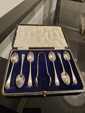 Victorian Boxed Silver Spoon