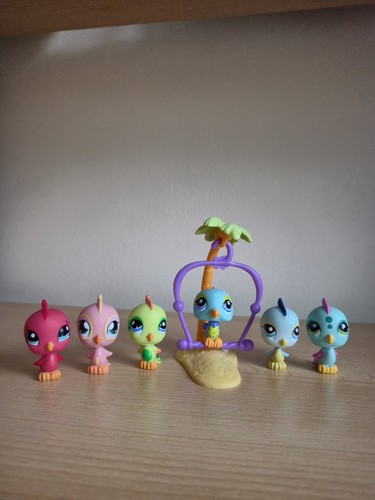 Littlest pet shops - littlest, birds