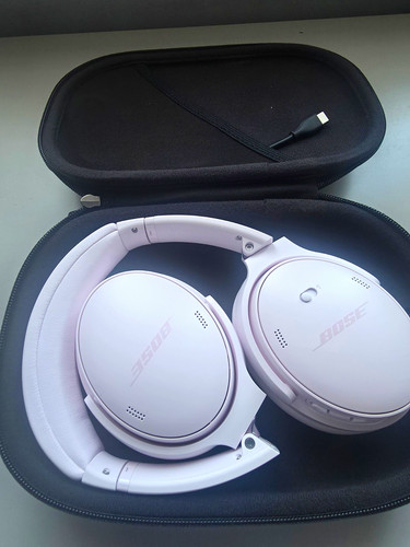 Bose quiet comfort - ,petal, pink