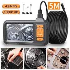 5M 1080P HD Inspection Sewer Camera Probe Digital Borescope Industrial Endoscope