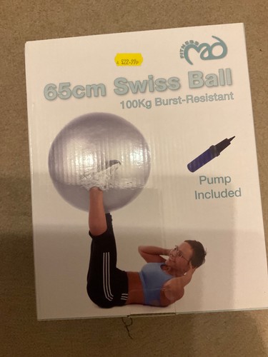 Fitness mad swiss - fitness, 65cm