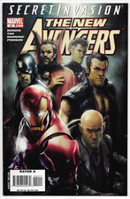 New avengers marvel comics - avengers,