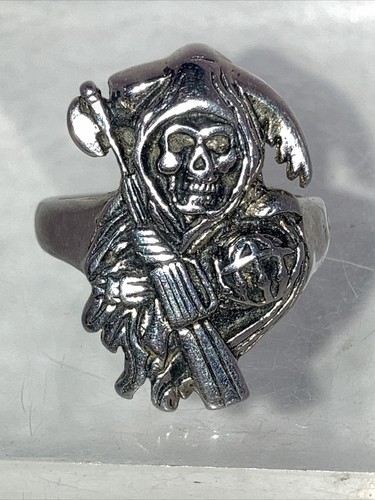 Halloween metal grim reaper - halloween,