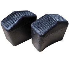 pack of 2 - 40mm X 20mm replacement ladder step ladder feet