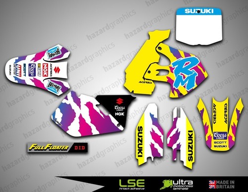 Suzuki rm125 rm250 125 250 - rm125,