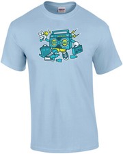 Old School Boombox T-Shirt