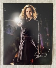 Emma Watson Hand Signed