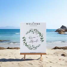 Wedding Welcome Sign